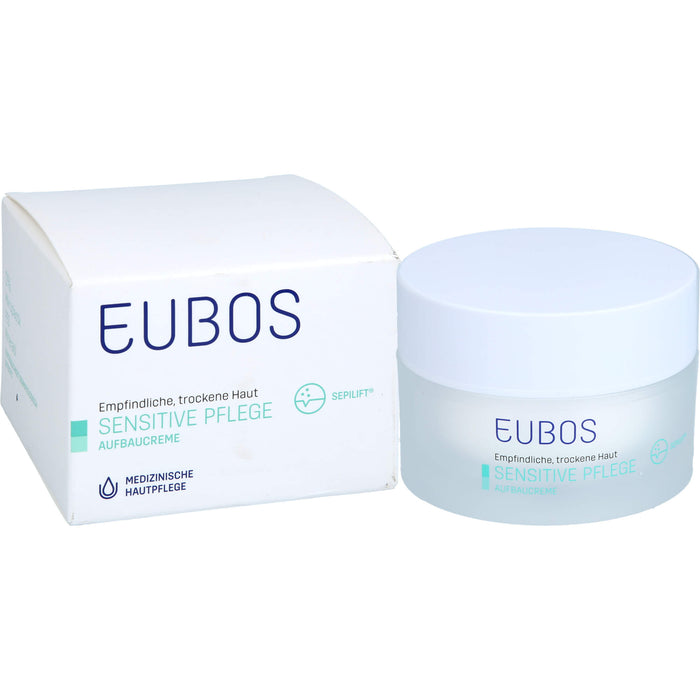 Eubos Sensitive Aufbaucreme Nachtpflege, 50 ml Creme