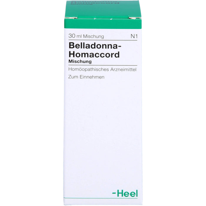 Belladonna-Homaccord Tropfen, 30 ml TRO