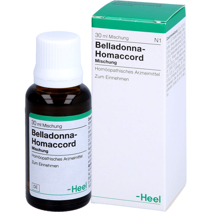 Belladonna-Homaccord Tropfen, 30 ml Lösung