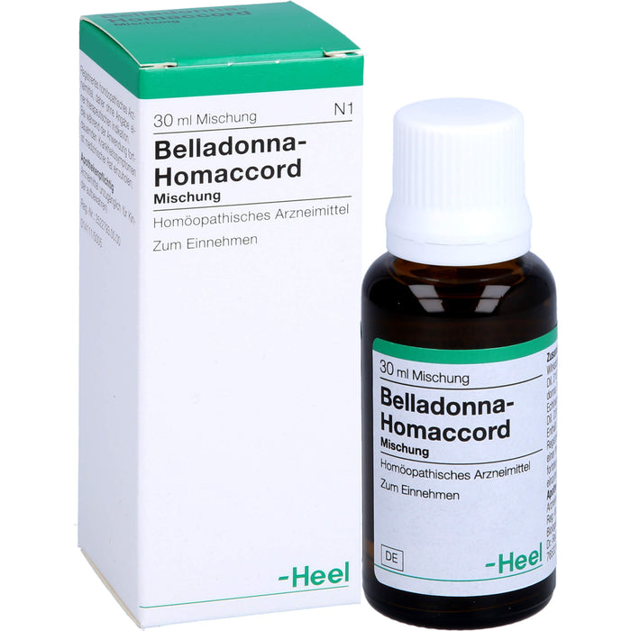 Belladonna-Homaccord Tropfen, 30 ml TRO