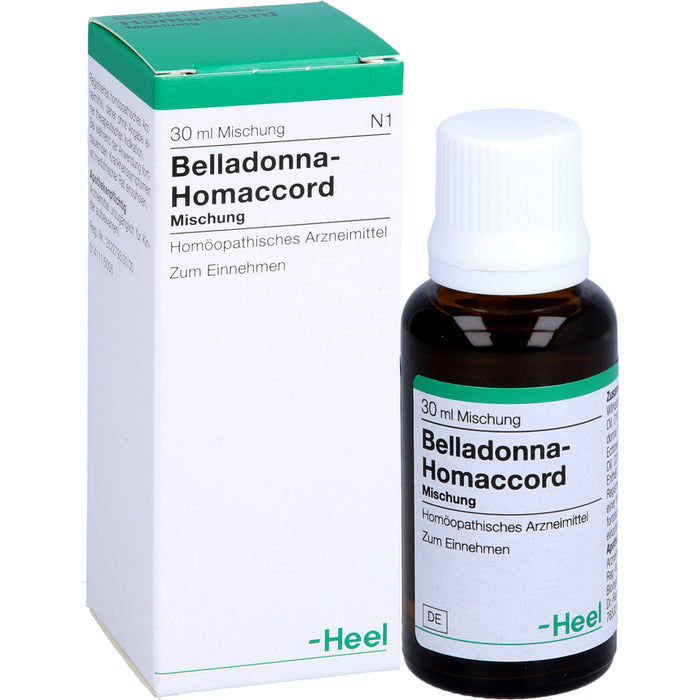 Belladonna-Homaccord Tropfen, 30 ml Lösung