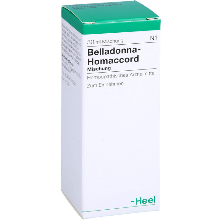 Belladonna-Homaccord Tropfen, 30 ml Lösung