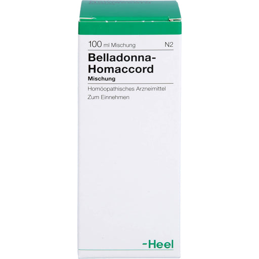 Heel Belladonna-Homaccord Mischung, 100 ml Lösung
