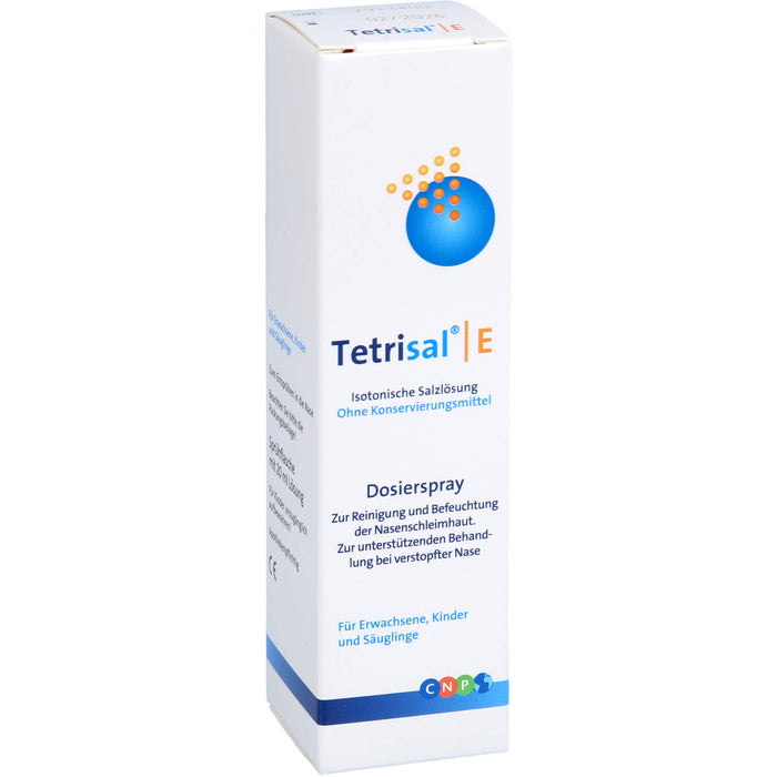 Tetrisal E Nasendosierspray bei verstopfter Nase, 20 ml Lösung