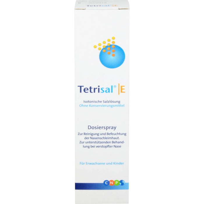 Tetrisal E Nasendosierspray bei verstopfter Nase, 20 ml Lösung