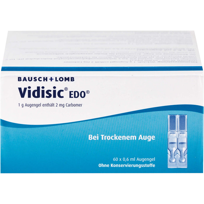 Vidisic  EDO , 2 mg/g Augengel, 20 ml Gel