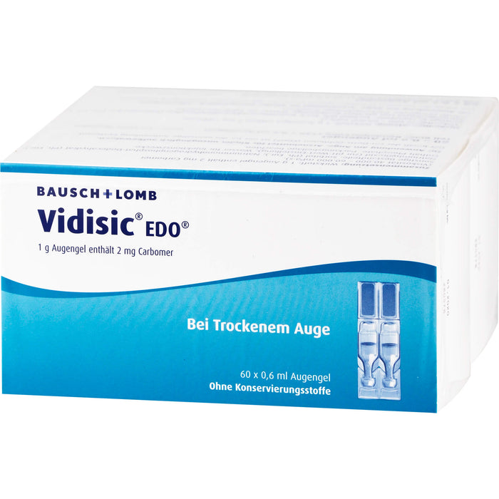 Vidisic® EDO®, 2 mg/g Augengel, 20 ml Gel