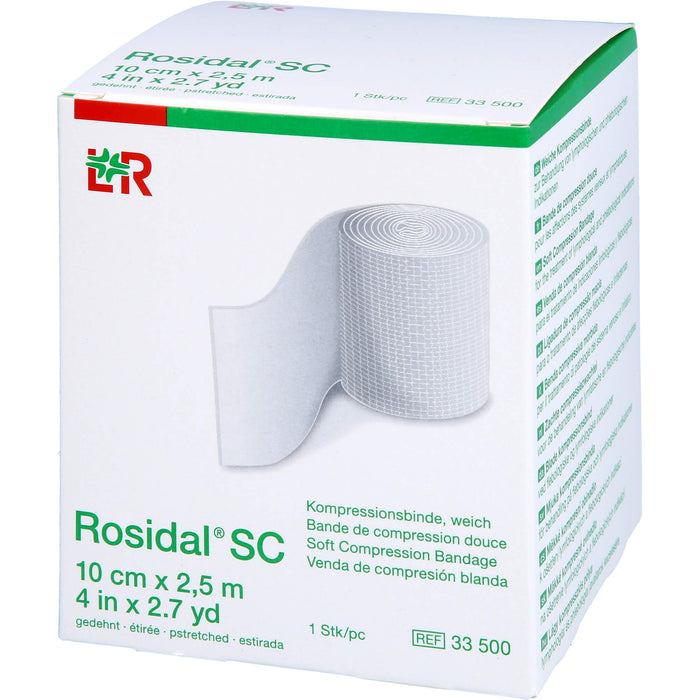 Rosidal SC Kompressionsbinde weich 10cmx3,5m, 1 St BIN