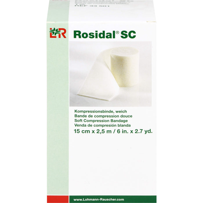 Rosidal SC Kompressionsbinde, 1 St BIN