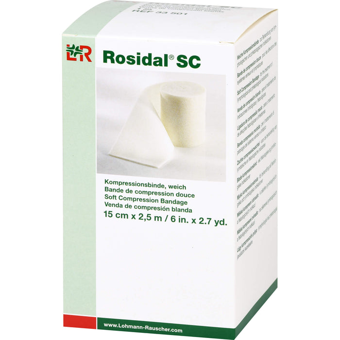 Rosidal SC Kompressionsbinde, 1 St BIN