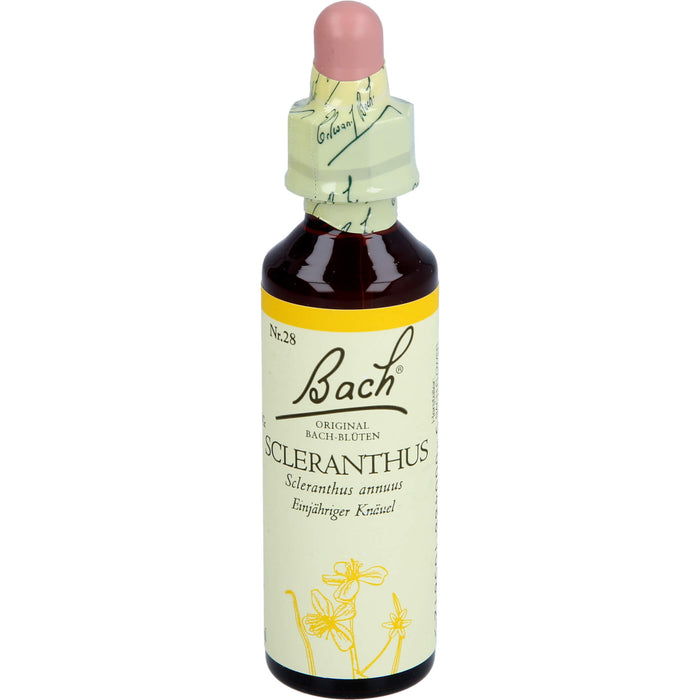 Bach-Blüte Scleranthus, 20 ml Lösung
