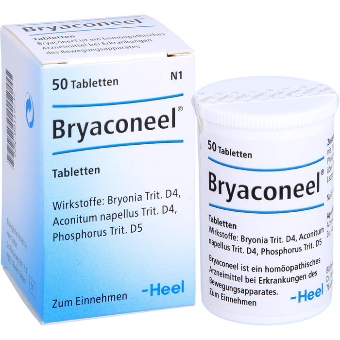 Bryaconeel Tabletten, 50 St TAB