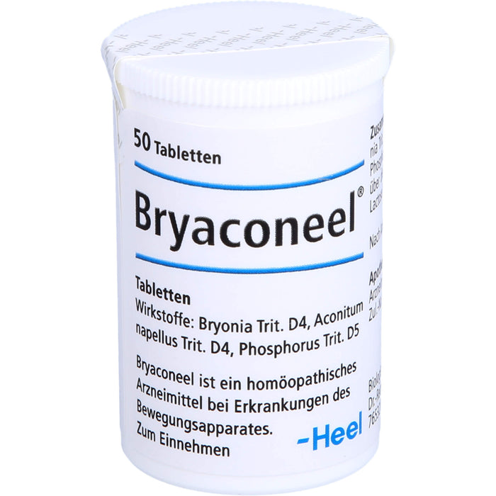 Bryaconeel Tabletten, 50 St TAB