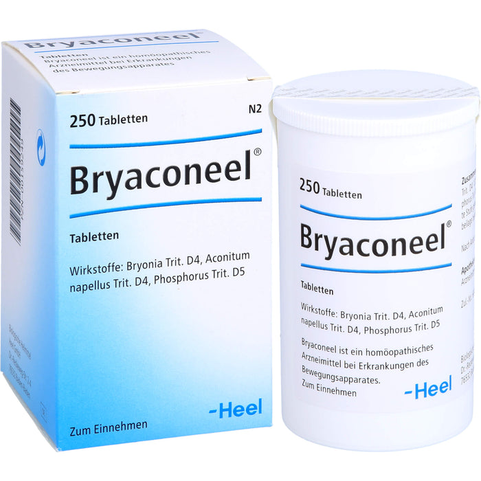 Bryaconeel® Tabletten, 250 St TAB