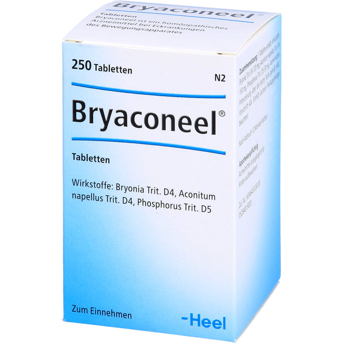 Bryaconeel® Tabletten, 250 St TAB