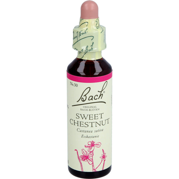 Bach-Blüte Sweet Chestnut, 20 ml Lösung