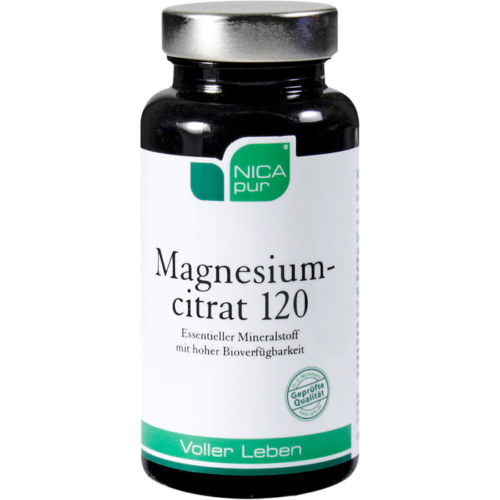 NICApur Magnesiumcitrat 120, 60 St KAP