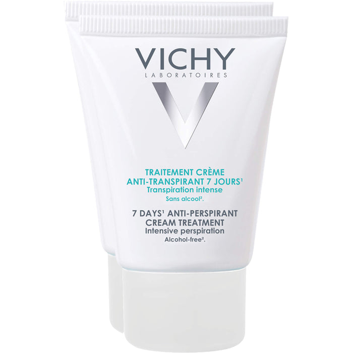 VICHY Deo Creme regulierend Doppelpack 2 OP, 2X30 ml CRE