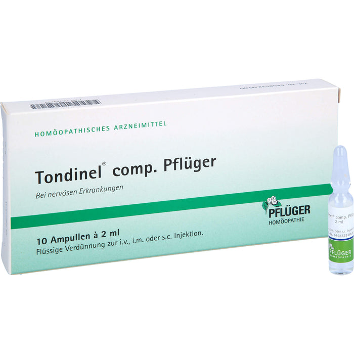 Tondinel comp. Pflüger Amp., 10 St AMP