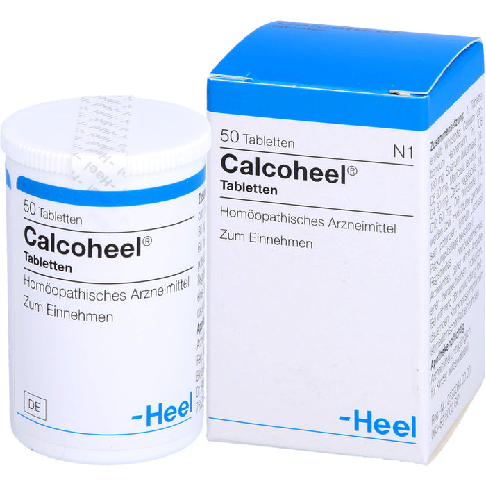 Calcoheel Tabletten, 50 St. Tabletten
