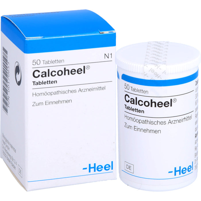 Calcoheel Tabletten, 50 St. Tabletten