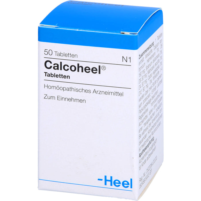 Calcoheel Tabletten, 50 St. Tabletten