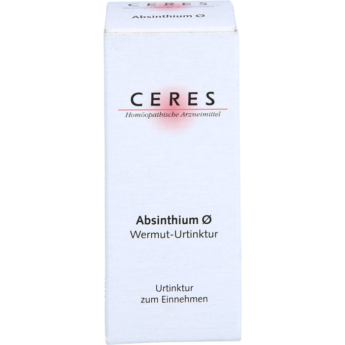 Ceres Absinthium Urtinktur, 20 ml Lösung