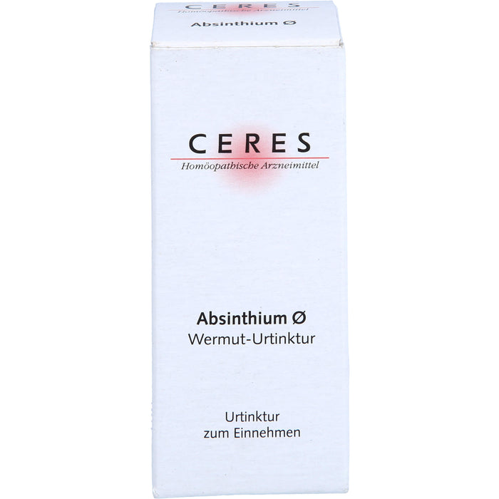 CERES Absinthium Urtinktur, 20 ml Lösung
