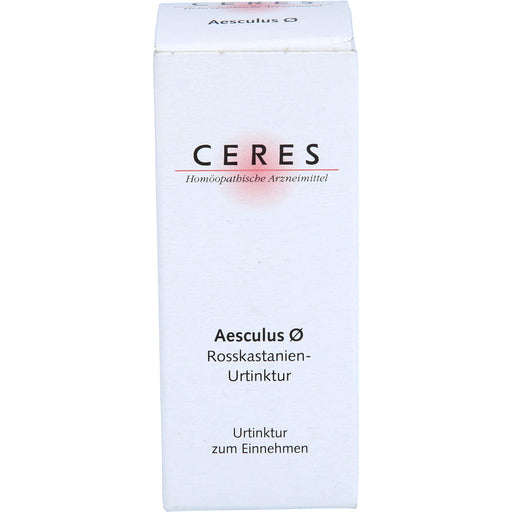 CERES Aesculus Urtinktur, 20 ml Lösung
