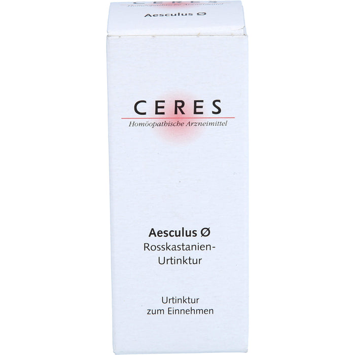 Ceres Aesculus Urtinktur, 20 ml Lösung