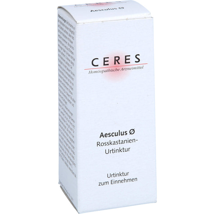 Ceres Aesculus Urtinktur, 20 ml TRO