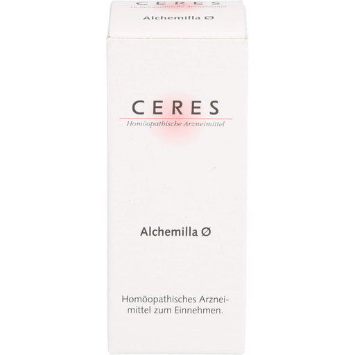 CERES Alchemilla ø Frauenmantel-Urtinktur, 20 ml Lösung