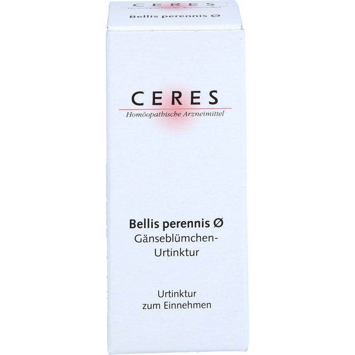Ceres Bellis perennis Urtinktur, 20 ml TRO