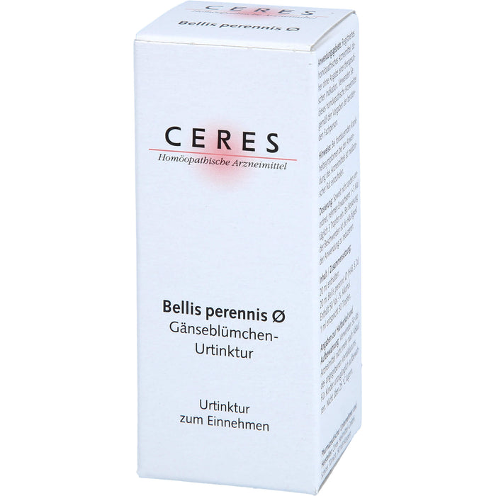 CERES Bellis perennis Urtinktur, 20 ml Lösung