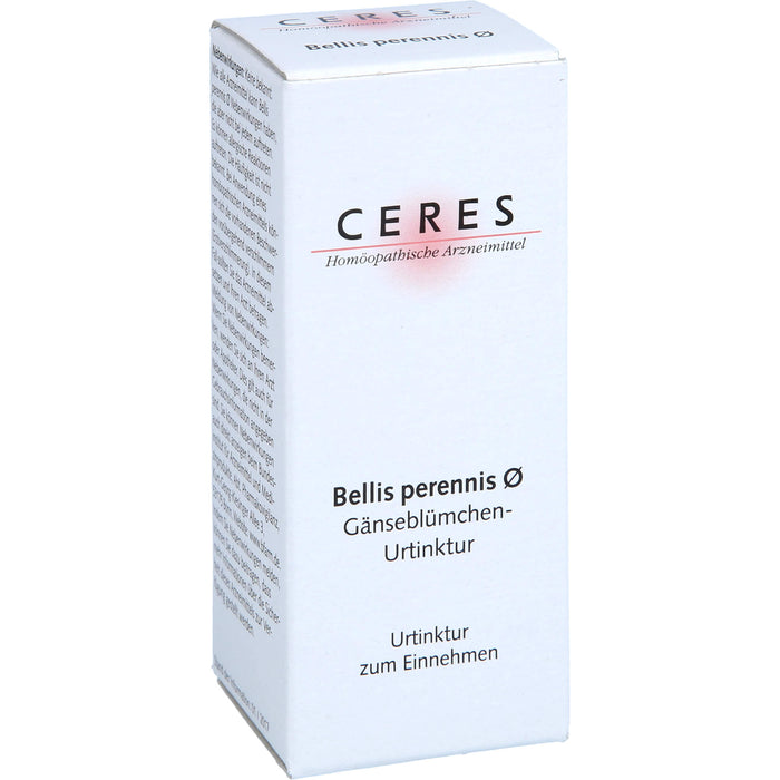 Ceres Bellis perennis Urtinktur, 20 ml TRO