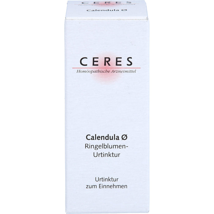 Ceres Calendula Urtinktur, 20 ml TRO