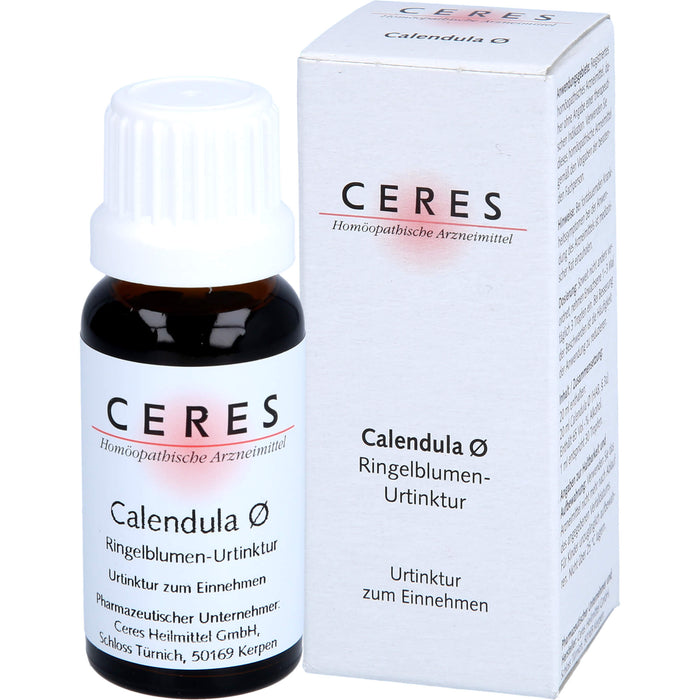 Ceres Calendula Urtinktur, 20 ml Lösung