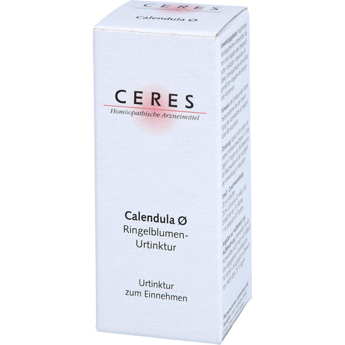 Ceres Calendula Urtinktur, 20 ml Lösung