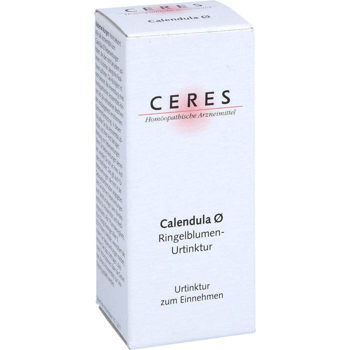 Ceres Calendula Urtinktur, 20 ml Lösung