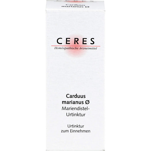 CERES Carduus marianus ø Urtinktur, 20 ml Lösung