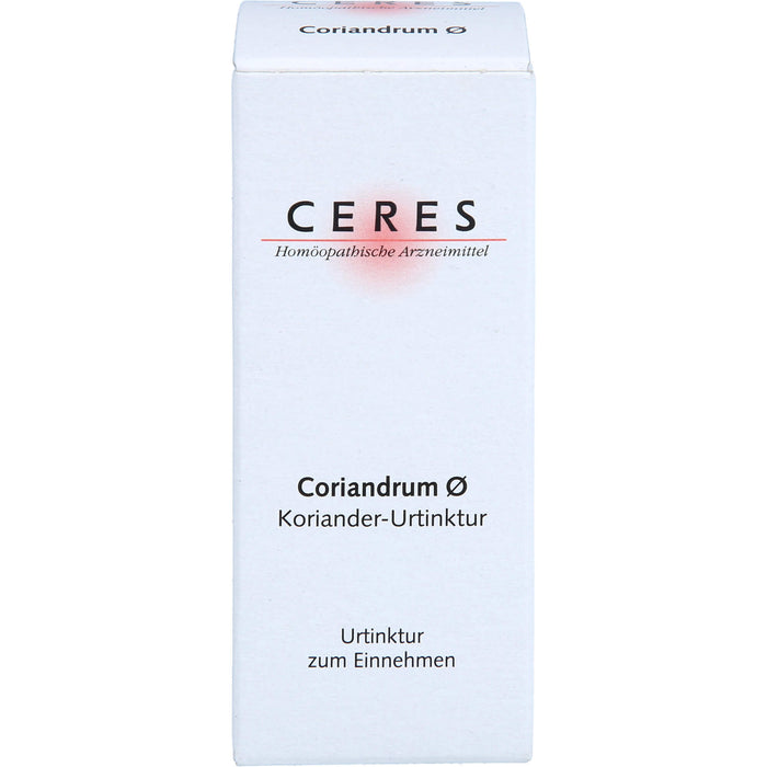Ceres Coriandrum Urtinktur, 20 ml TRO