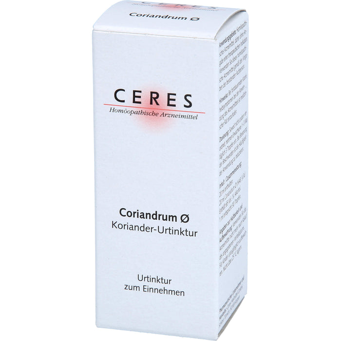 Ceres Coriandrum Urtinktur, 20 ml TRO