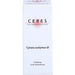 CERES Cynara scolymus Urtinktur, 20 ml Lösung