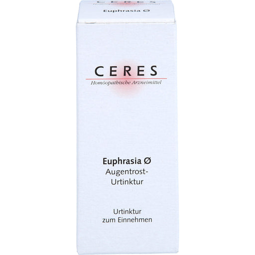 Ceres Euphrasia Urtinktur, 20 ml TRO