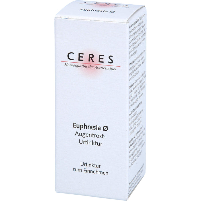CERES Euphrasia Urtinktur, 20 ml Lösung