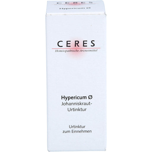CERES Hypericum ø Johanniskraut-Urtinktur, 20 ml Lösung