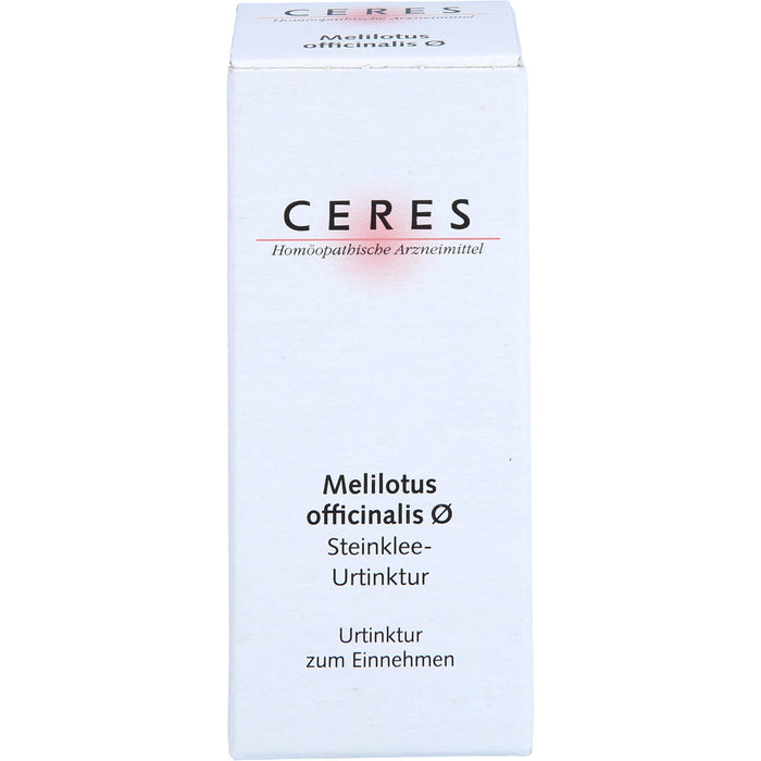 CERES Melilotus offic. Urtinktur, 20 ml Lösung