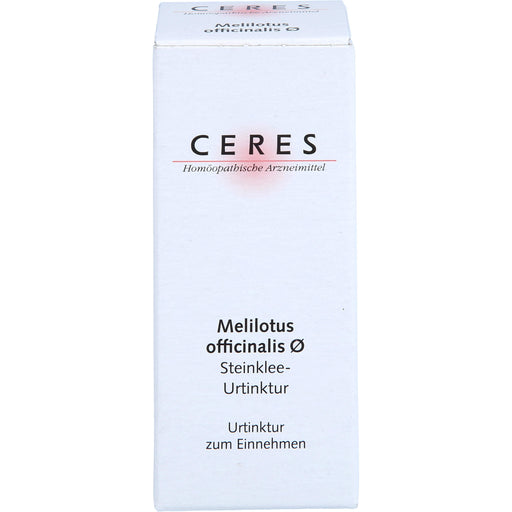 CERES Melilotus offic. Urtinktur, 20 ml Lösung