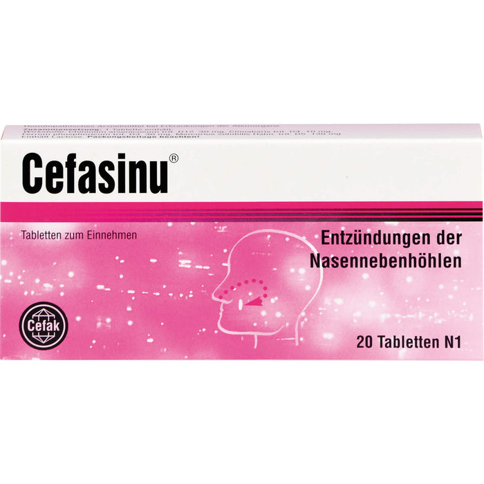 Cefasinu Tbl., 20 St TAB