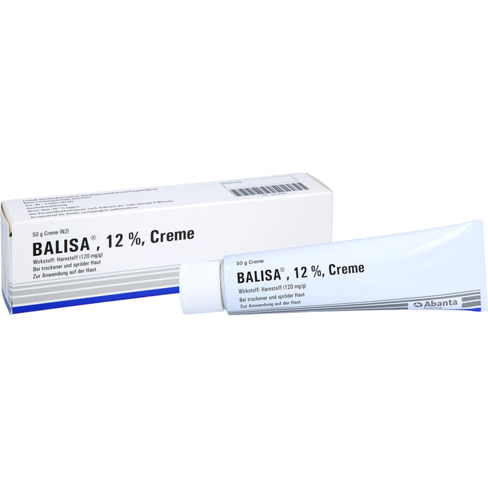 Balisa, 12 %, Creme, 50 g Creme
